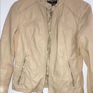 Express leather jacket